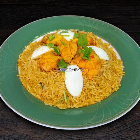 インド料理 i-Kitchen チキンビリヤニ Chicken Biryani