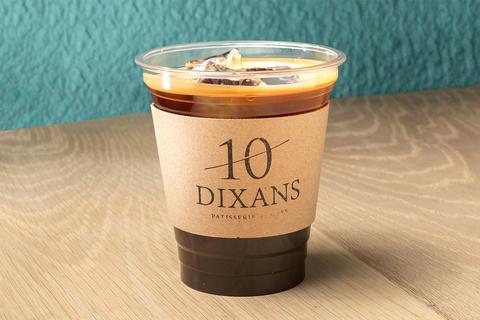 DIXANS 水道橋 アイスコーヒー