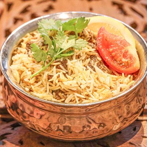 トルカリ神保町店 マトン・ダム・ビリヤニ Mutton Dum Biriyani (Halal) 約400g