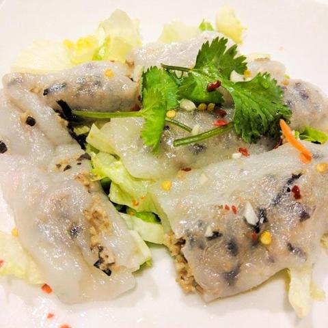 ベトナム料理サイゴンデリバリー 蒸しギョーザ BANH CUON