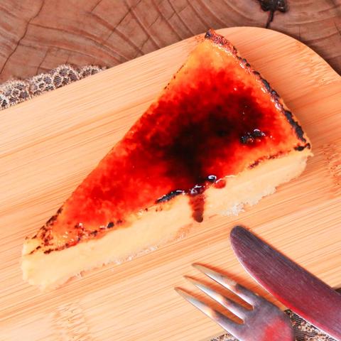 COFFEE HOUSE eLu チーズケーキ