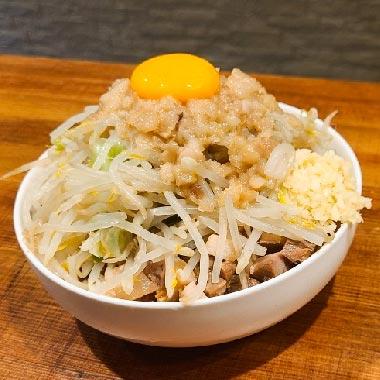 豚と明太子とタルタルと 豚ダイナマイトサラダ