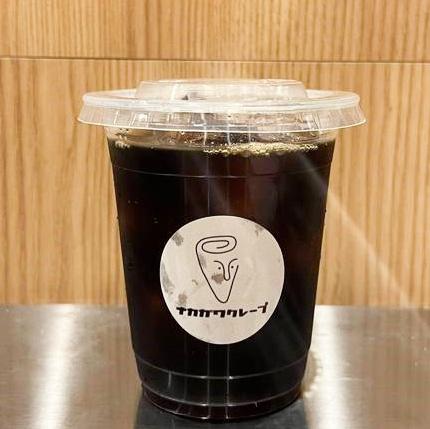 ナカガワクレープ東新小岩本店 【コーヒー豆農薬不使用】アイスコーヒー