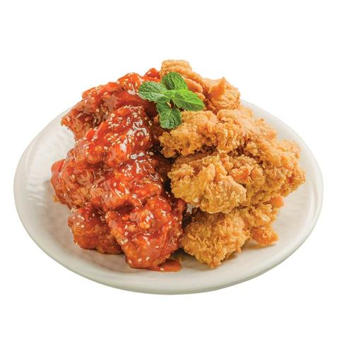 ネネチキン長居駅前店 選べるWクォーターチキン