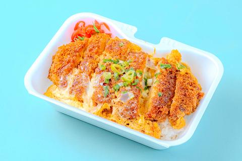 マイランチ カツ丼