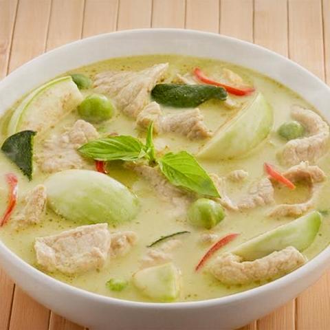 タイレストラン マニー グリーンカレー Green Curry