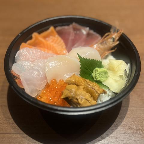 海鮮＆うなぎのはまちゃん 上海鮮丼