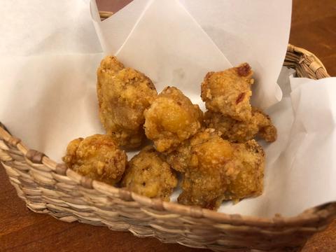 じゃんぼ総本店 門真市駅前店 なんこつの唐揚げ