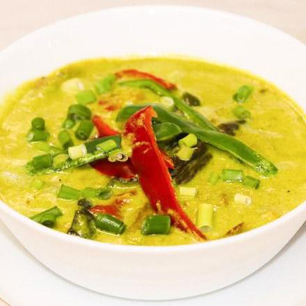 LAMA タイグリーンカレー Thai Green Curry