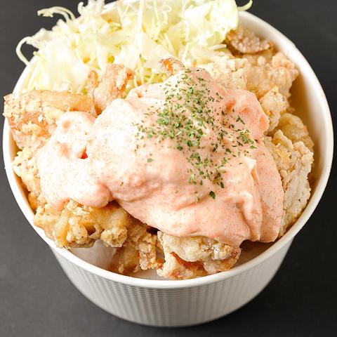 唐揚げ専門店 とりキン 明太マヨのから揚げ弁当