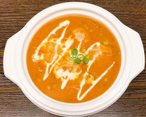 インドラ キッチン 海老カレー Shrimp Curry