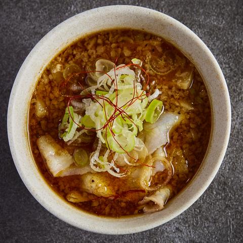 つけ蕎麦の阿国 池袋店 つけ蕎麦 豚肉こってり