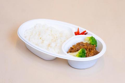 今日一番家 カレー弁当