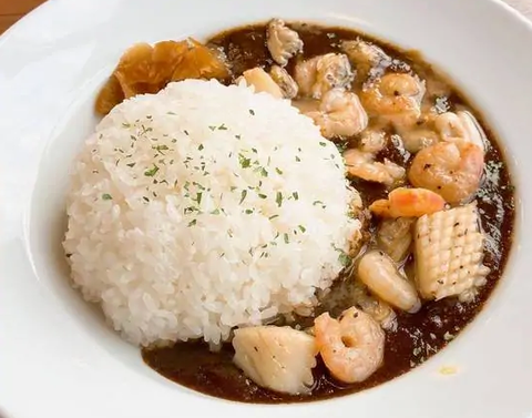 POTENとCURRY シーフードカレー