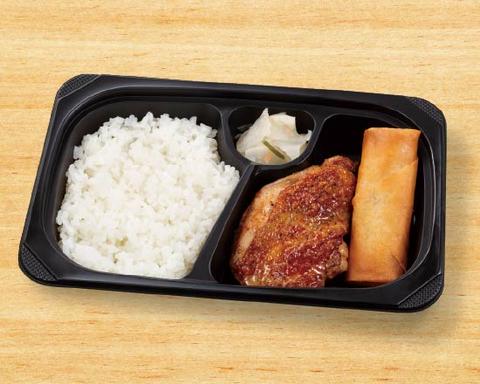 ガスト 大宮本郷店 若鶏スパイス焼き＆春巻き弁当