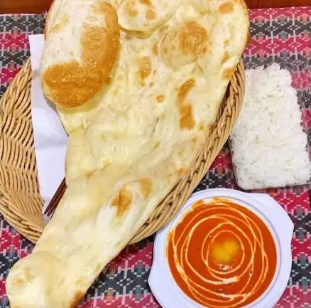 AASTHA Asian Indian Restaurant ワンカレーセット/One Curry Set