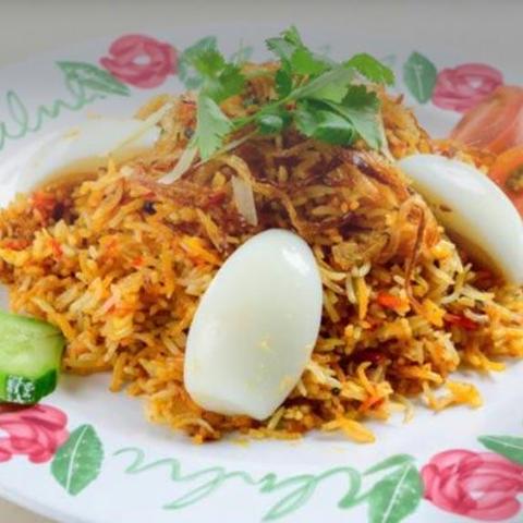 アジアンダイニング居酒屋エリアンナ チキンビリヤニ Chicken Biriyani