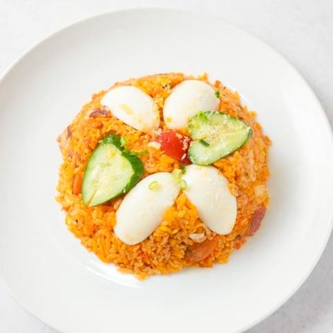 アシアンダイニング＆バ-タンドリーキッチンメラ チキンビリヤニ chicken briyanii