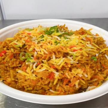 インド料理スナオール INDIAN RESTAURANT SUNWAL チキンビリヤニ Chicken Biriyani