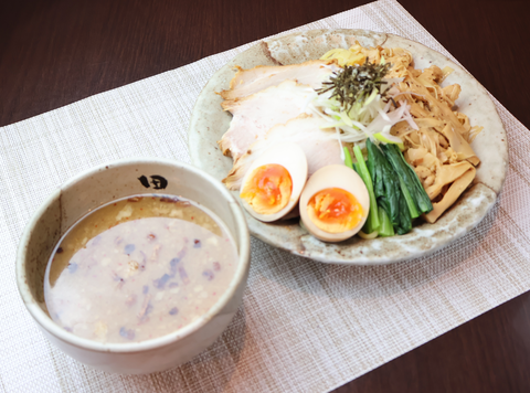麺処田ぶし横浜店 東京醤油とんこつつけ麺
