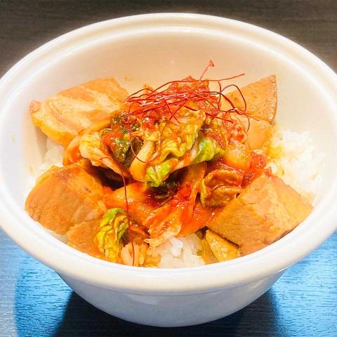 らーめん三極志 豚キムチご飯