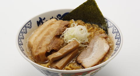 ばんから亀戸店 角煮ばんから Bankara with Cubed Meat Stew