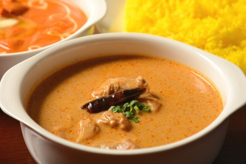ネパール インド料理店 シーマ キーマカレー