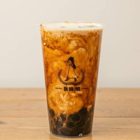 新時 亀有店 黒糖タピオカミルクティー