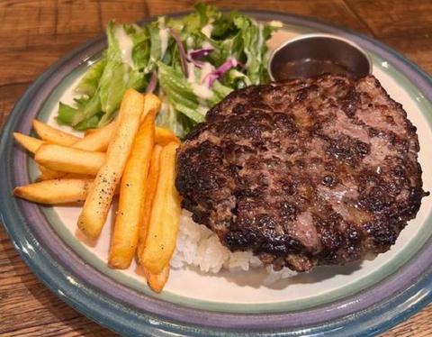 BURGERLION MEAT CRUSADERS ビーフハンバーグステーキBeef Hamburg steak 227g(ハーフポンド)