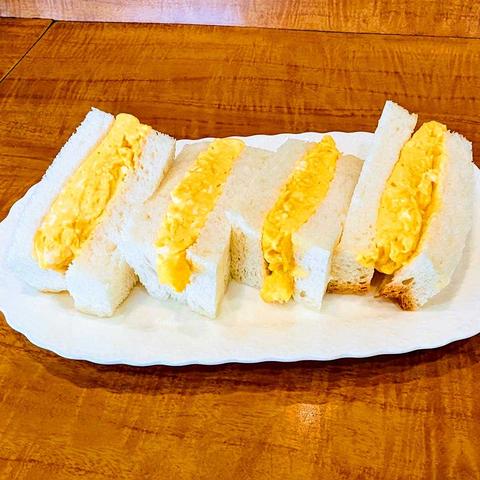 珈琲舎ダンケ 焼きタマゴサンド