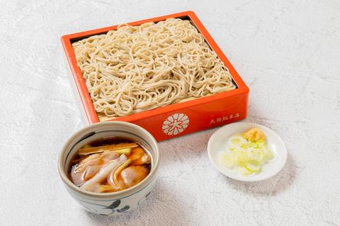 そば処大菊総本店 鴨せいろ