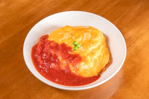 ちゃんぽん 一鶴 中の島店 オムライス