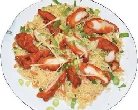 ソキンインドネパールレストラン チキンビリヤニ Chicken biriyani