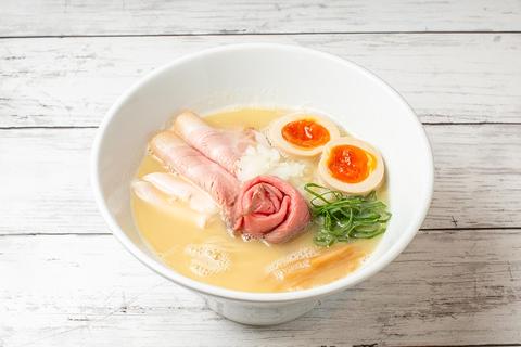 東京スタイル鶏らーめん ど・みそ鶏 特製鶏ゅ白湯らーめん