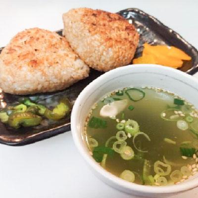 やきとり酒場 鳥笑 焼おにぎり