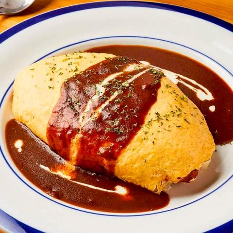 バー＆ダイニング アンクルサム ふわとろオムライス