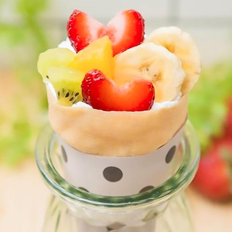 Crepe city京急蒲田店 フルーツクレープ