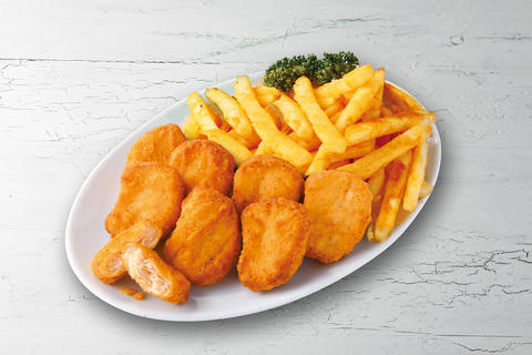 ピザハット国分寺店 チキポテコンボ(ナゲット)