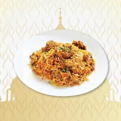インド伝統「アーマ」 スパイシーカレー Spice Voyage: AAMA Curry マトンビリヤニ Mutton Biryani