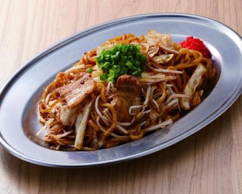尼崎焼そばセンター 豚焼そば