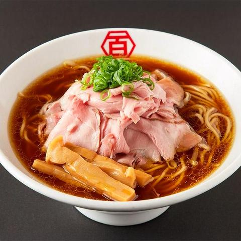 百年本舗 秋葉原総本店 肉汁中華ソバ(醤油) +味玉付き