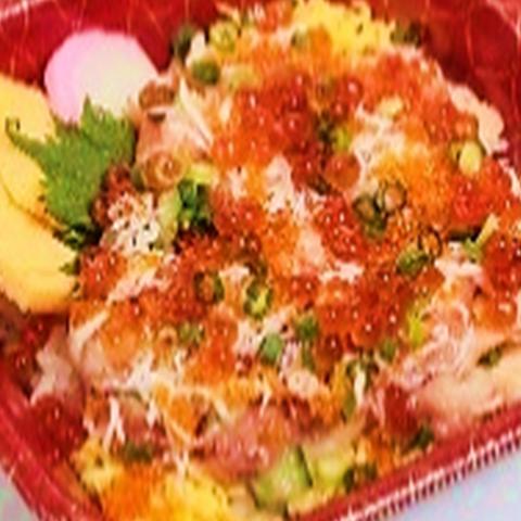 本格海鮮丼 とと家 まかない海鮮丼
