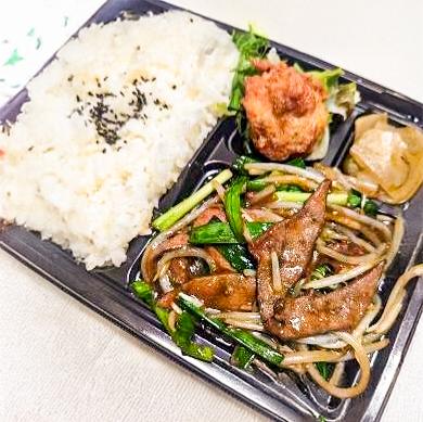 本格中華エクスプレス(旧上海エクスプレス駒沢店) レバニラ弁当