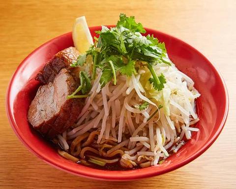 恵比寿ブタメン西千葉駅前店 トムヤムブタメン Tom Yum Ramen Noodles