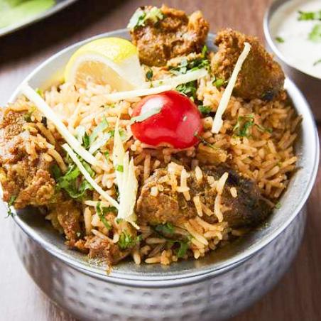 シリバラジ 中目黒店 マトンビリヤニ Mutton Biriyani