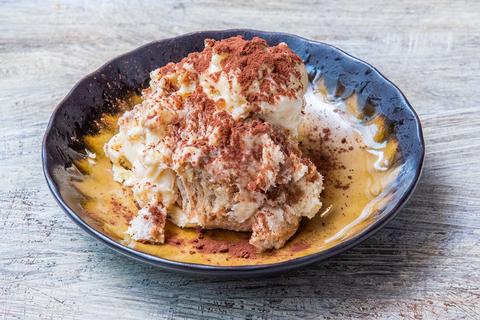 食堂インド クリームチーズティラミス