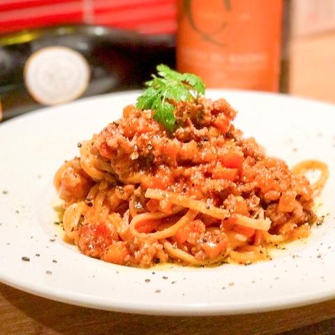 豚農家直営肉バル BooBooキッチン なにわポークの雪山ボロネーゼ