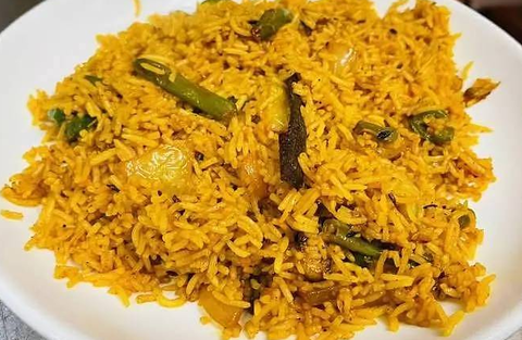 アンモル堺店 ベジタブルビリヤニ Vegetable Biryani