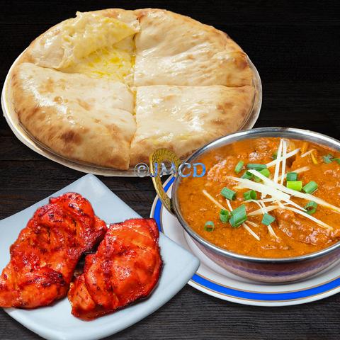 エベレストフレーバー (インド料理)小岩店 満腹セット Full Set