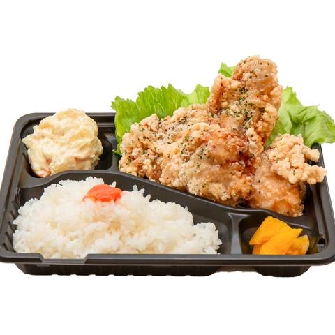 唐揚げヤマト 高田馬場店 からあげグランプリ金賞★やみつき唐揚げ弁当 唐揚げ3個